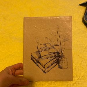 New real leather journal